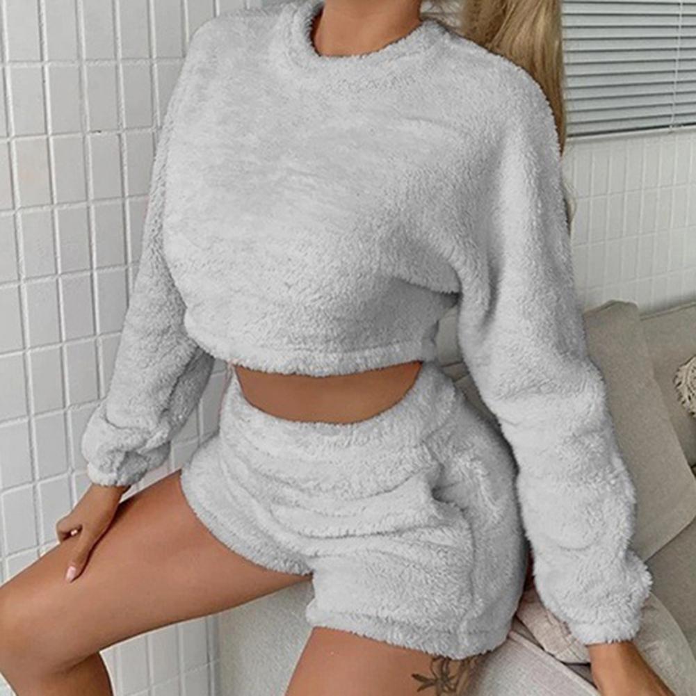 Home plush suit women