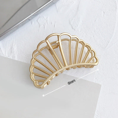 Decorative Gold Horsetail Hair Clip