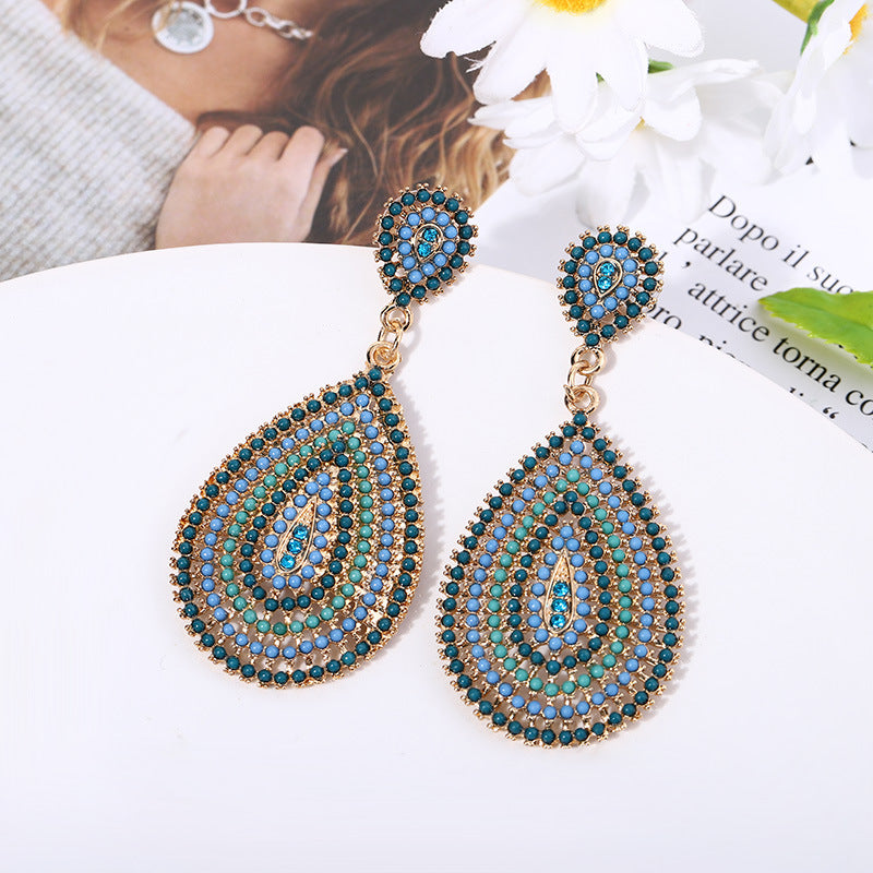 Multicolor Earrings