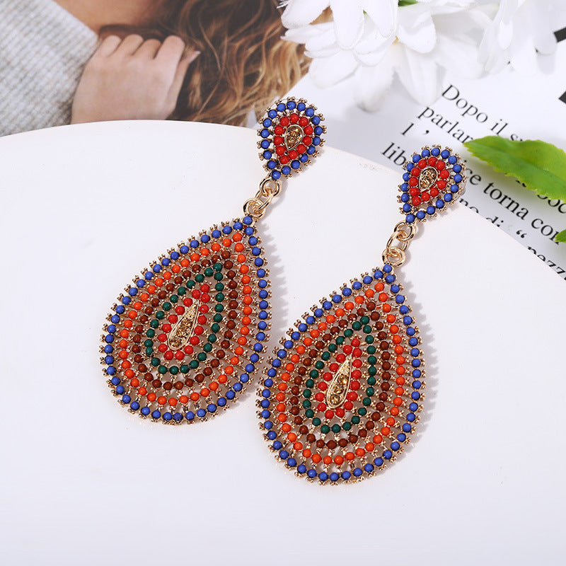 Multicolor Earrings