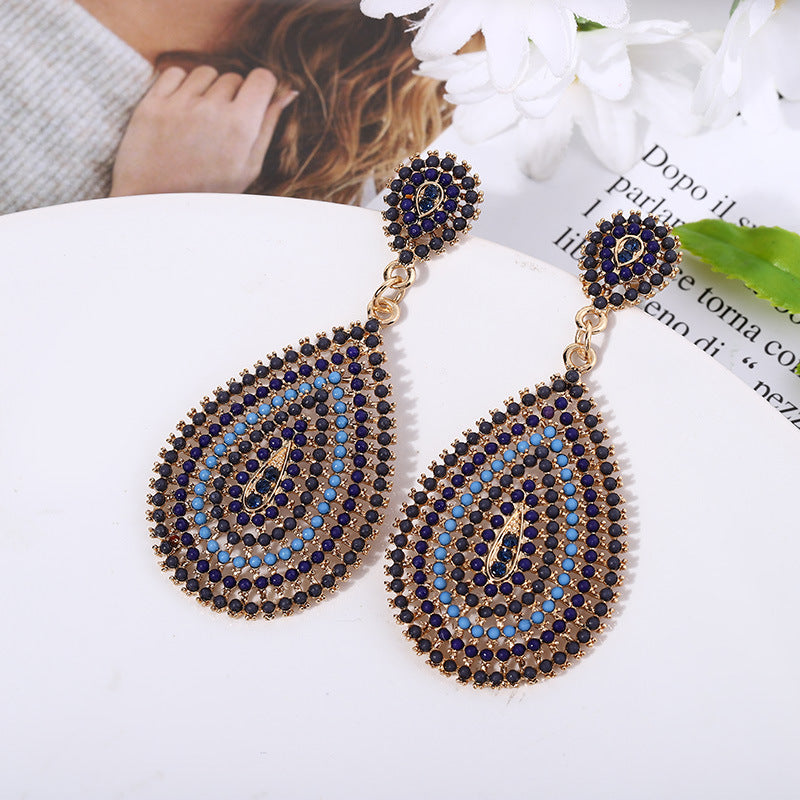 Multicolor Earrings