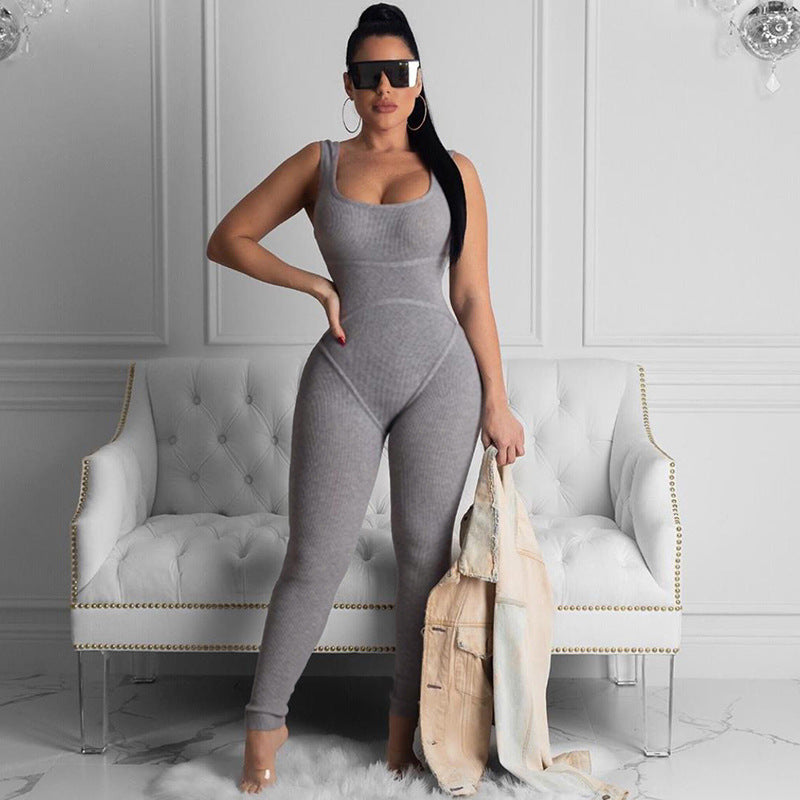 Bodycon Sport Jumpsuit