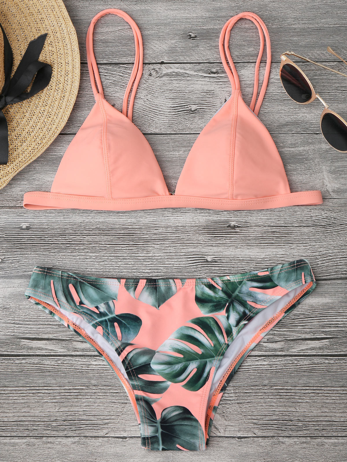 Leafs Fashion Bikini Set