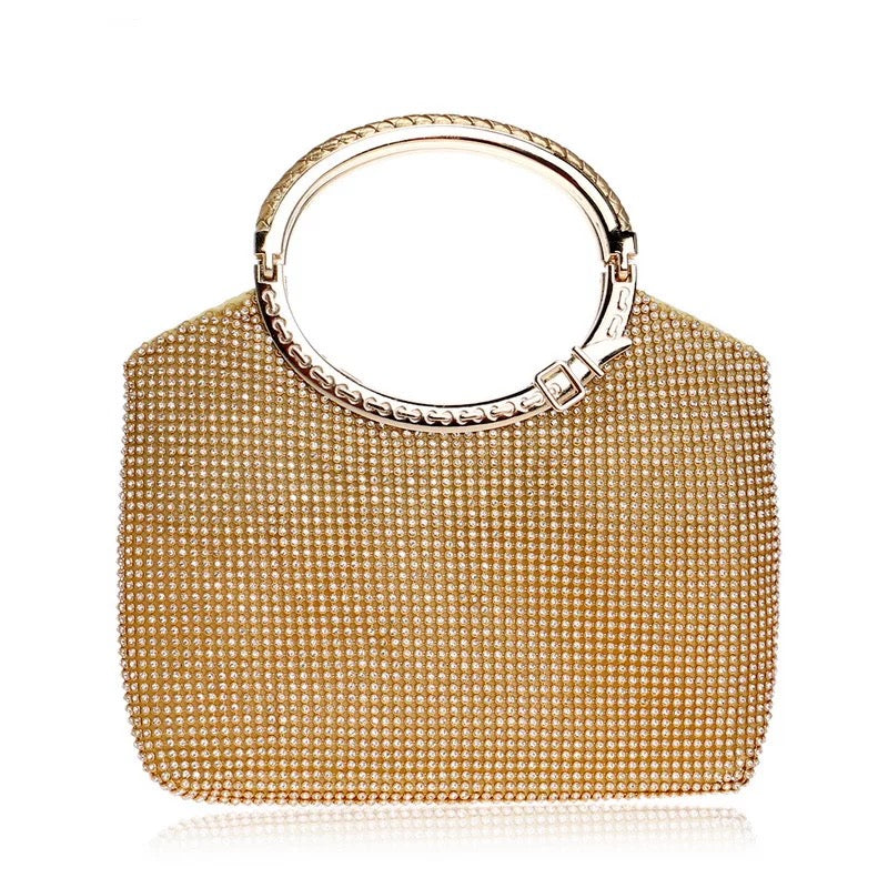 Luxury Rhinestone Evening Bag