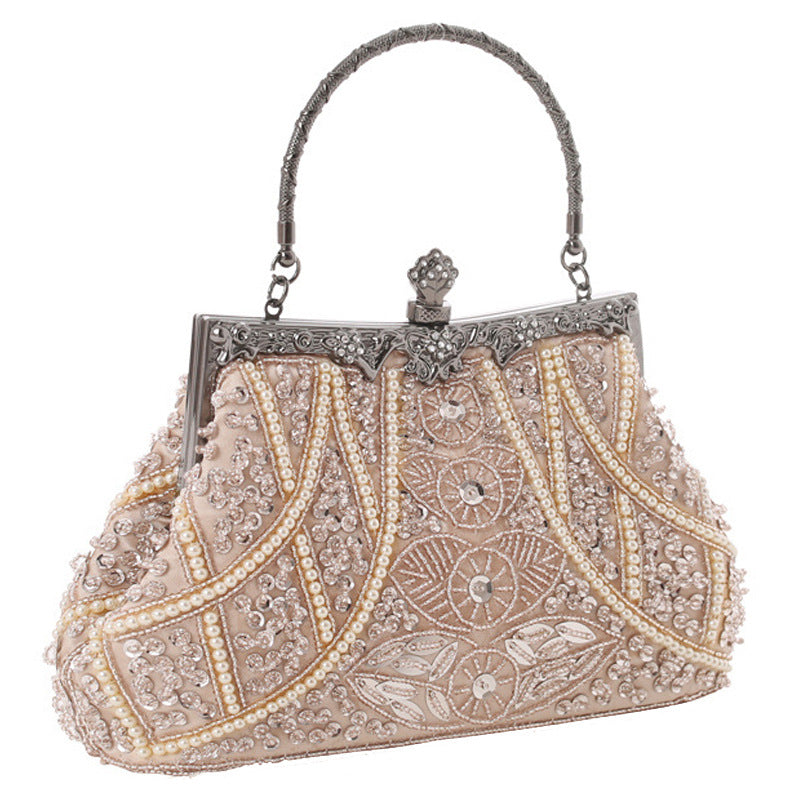 Hand Beaded Embroidered Handbag