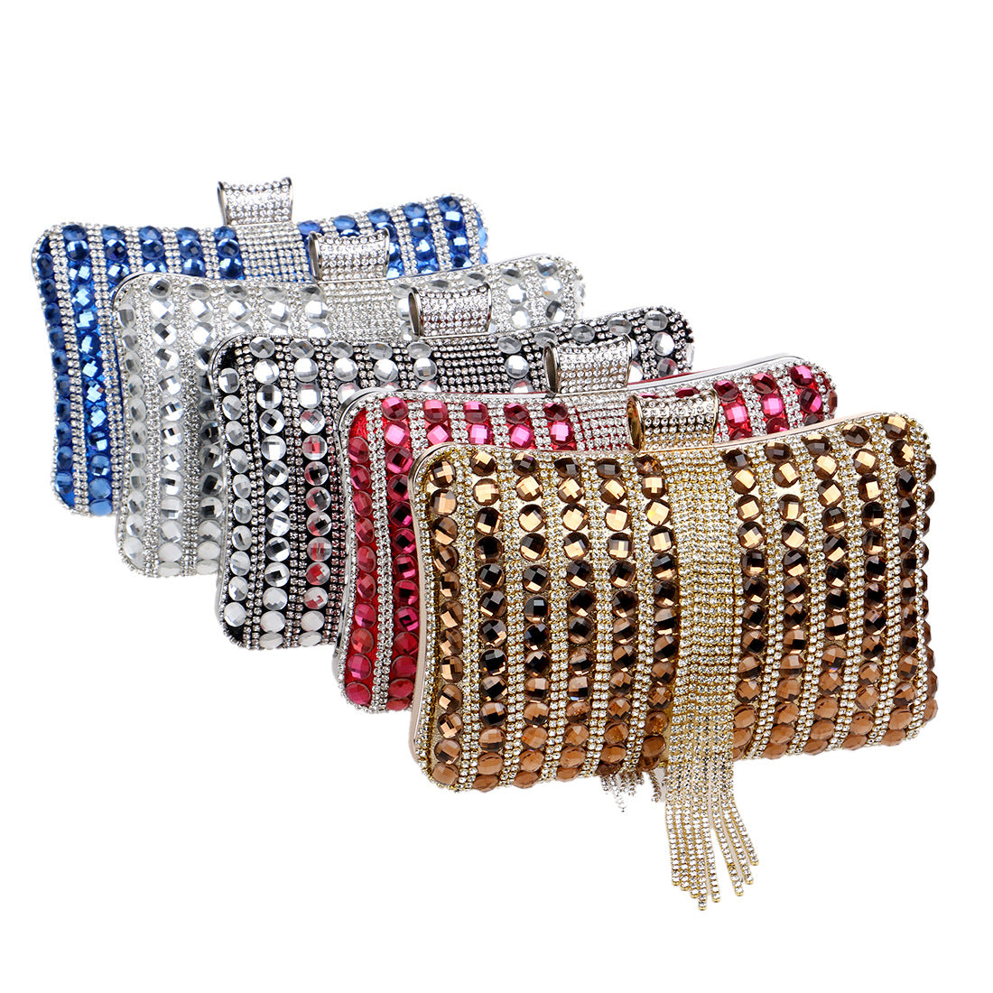 New Rhinestone Evening Fashion Bag