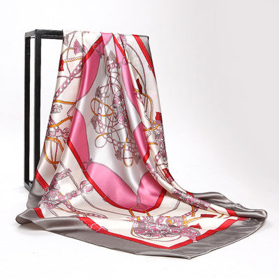 Colorful Decorative Square Scarf