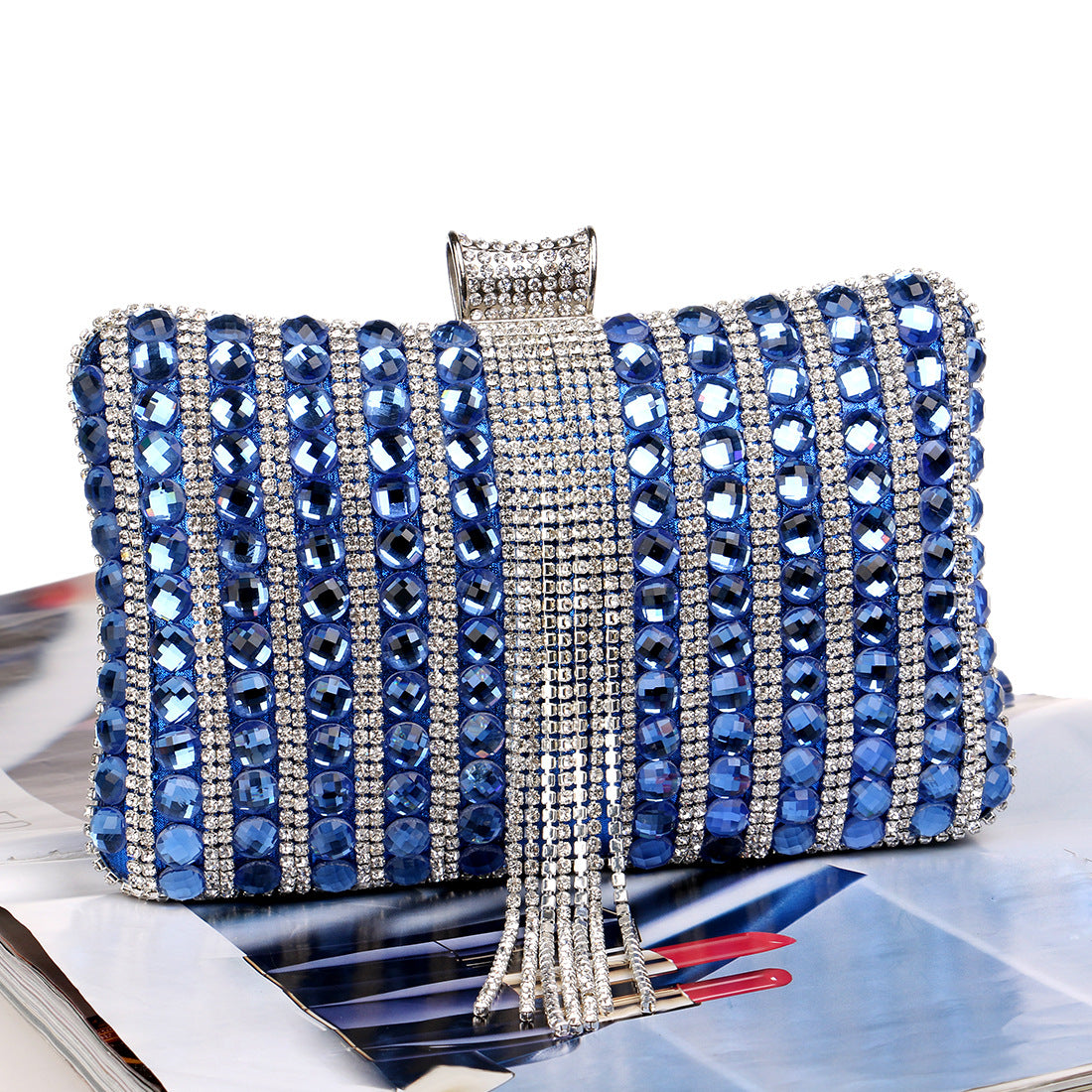 New Rhinestone Evening Fashion Bag