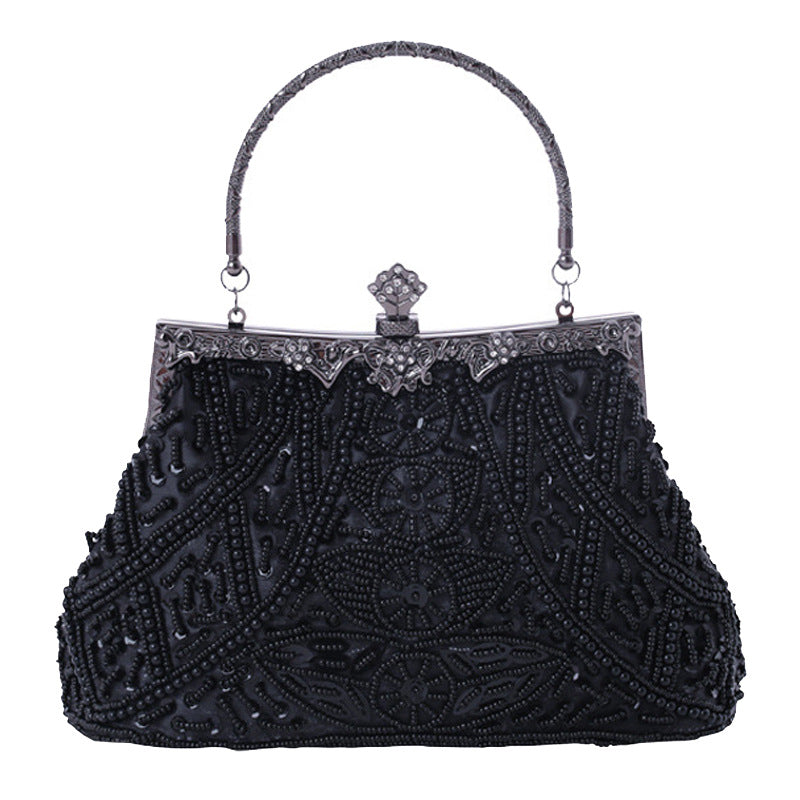 Hand Beaded Embroidered Handbag