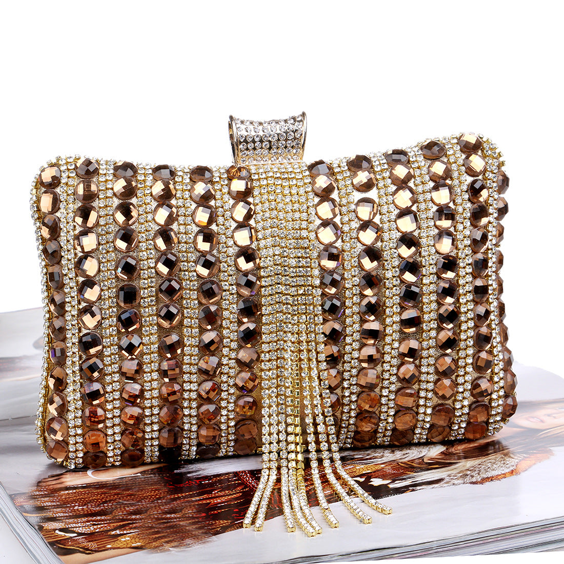 New Rhinestone Evening Fashion Bag